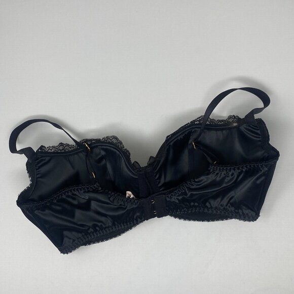 Agent Provocateur Sloane Black Bra 34E NWOT - Picture 11 of 16